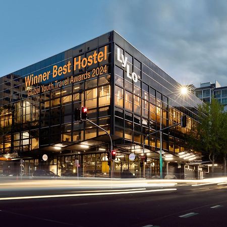 Lylo Auckland Hotel מראה חיצוני תמונה The award-winning hostel in Frankfurt