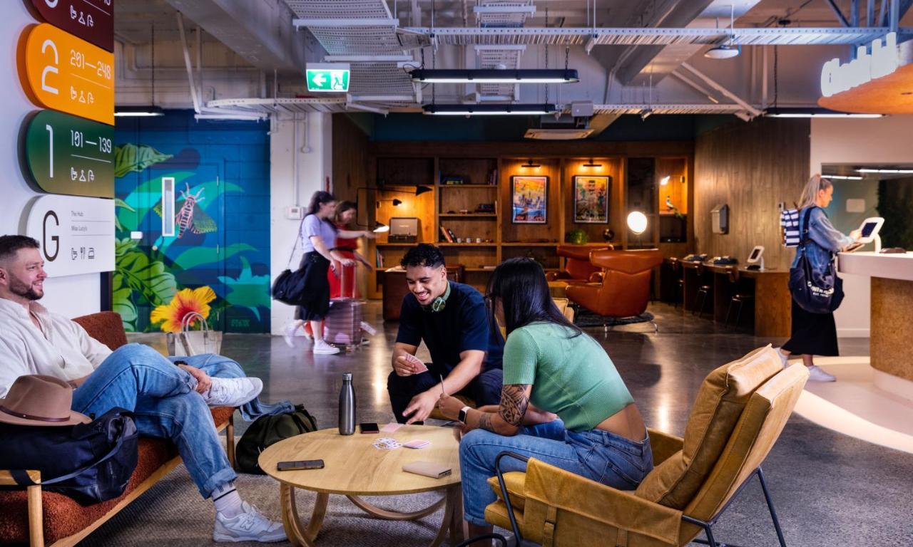 Lylo Auckland Hotel מראה חיצוני תמונה The Student Hub