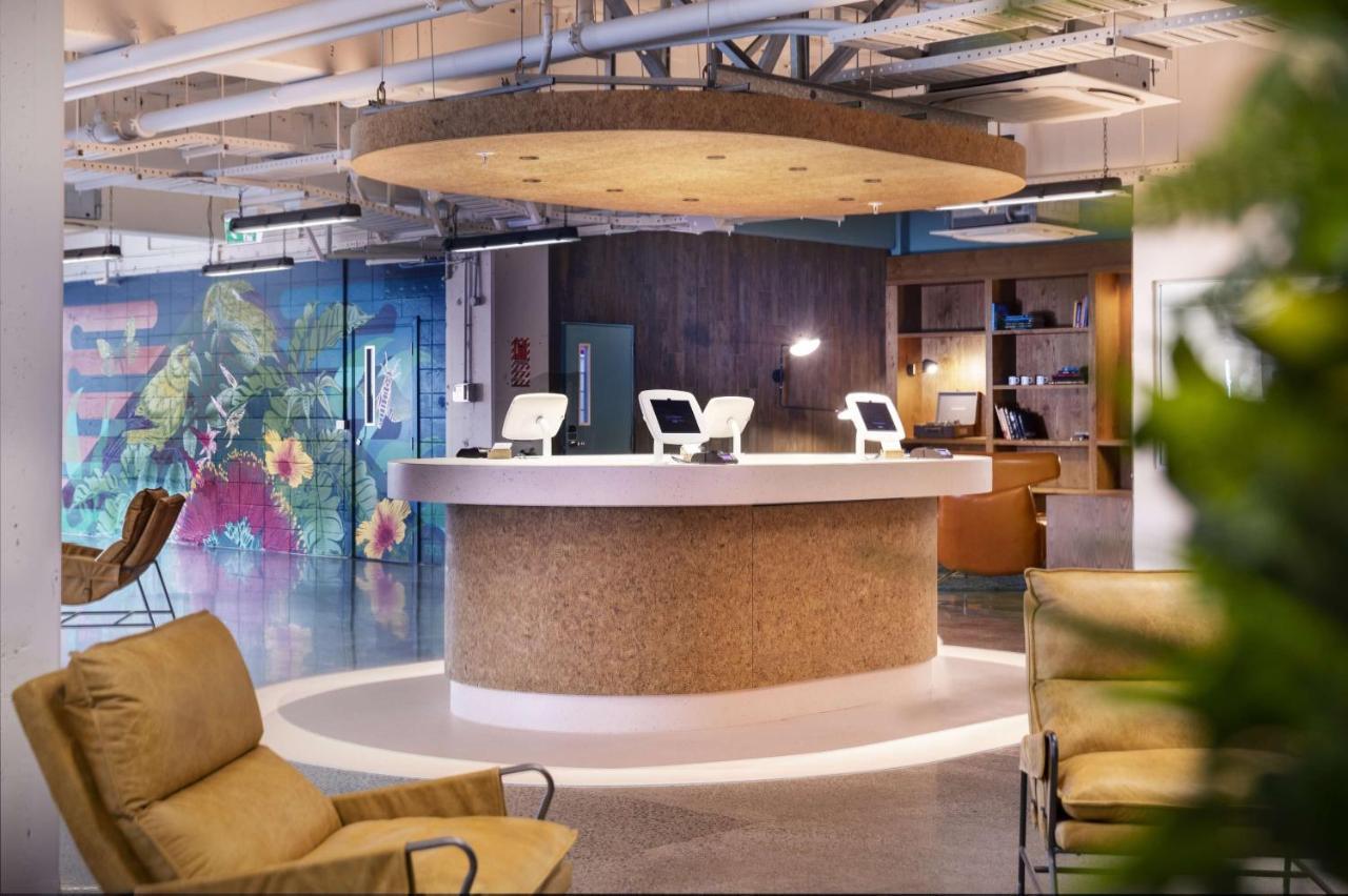 Lylo Auckland Hotel מראה חיצוני תמונה The reception area of the new building