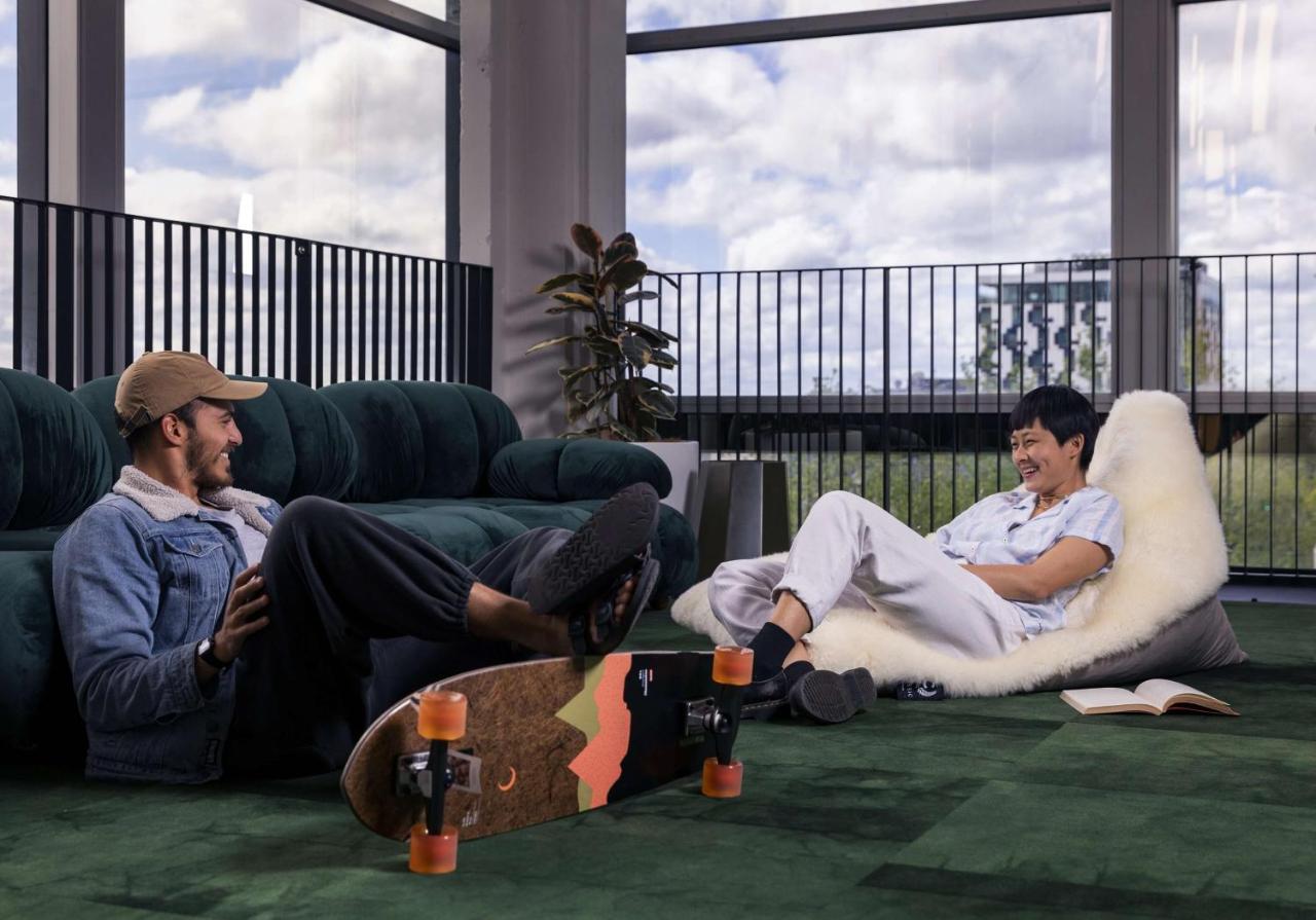 Lylo Auckland Hotel מראה חיצוני תמונה Bean bag chairs