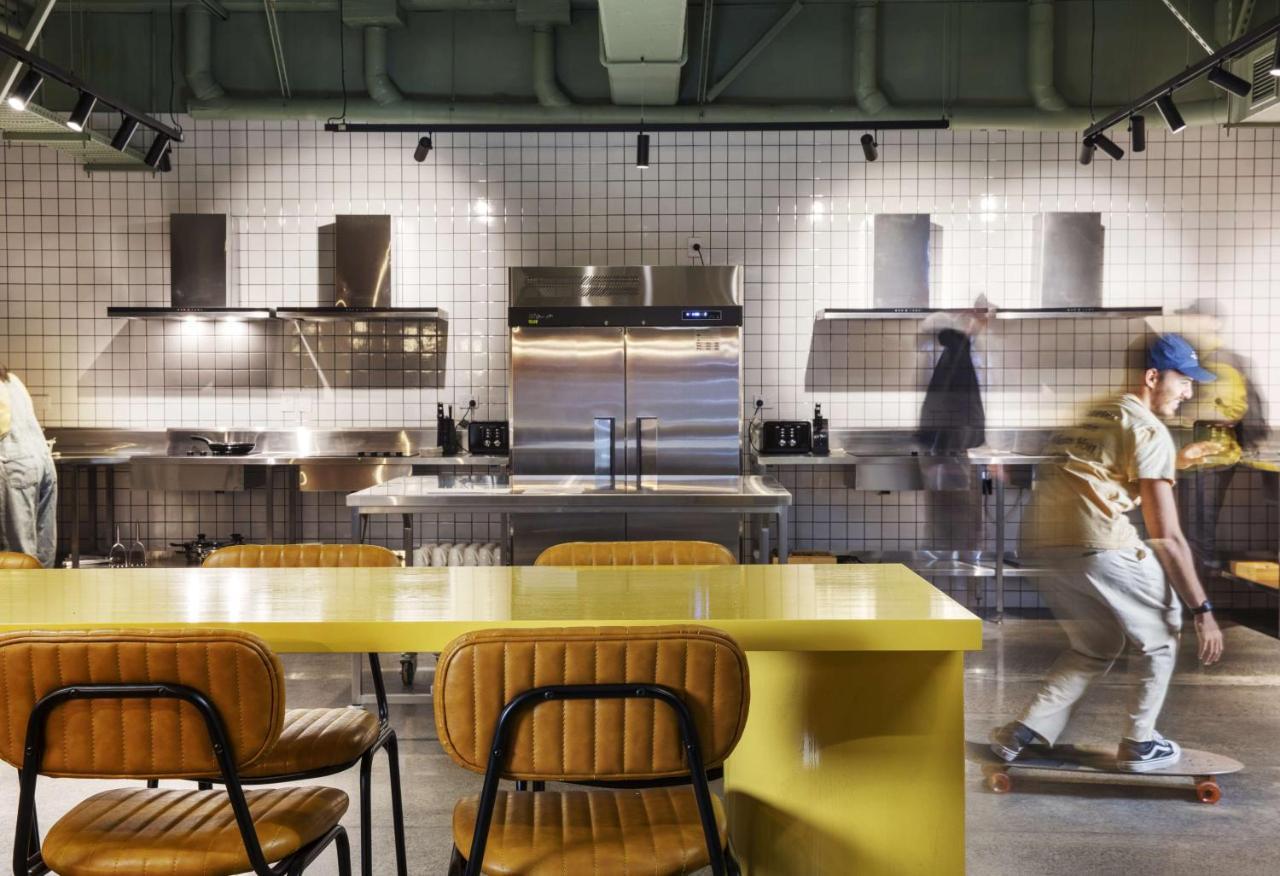 Lylo Auckland Hotel מראה חיצוני תמונה The kitchen at the headquarters of the company