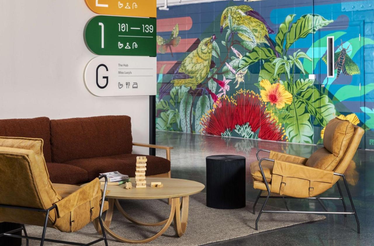 Lylo Auckland Hotel מראה חיצוני תמונה The lobby of the G floor